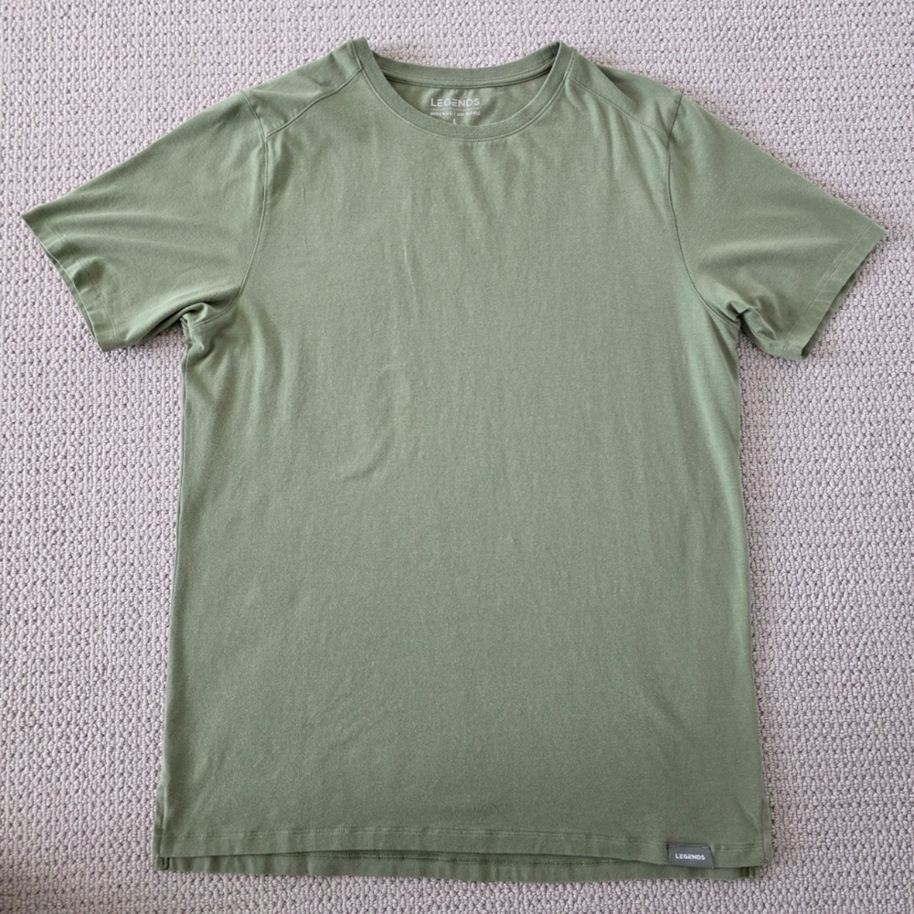 Men's LEGENDS Green T-Shirt